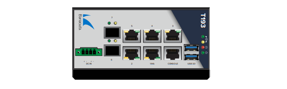 Barracuda SecureEdge T193