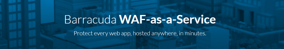 Barracuda WAF-as-a-Service